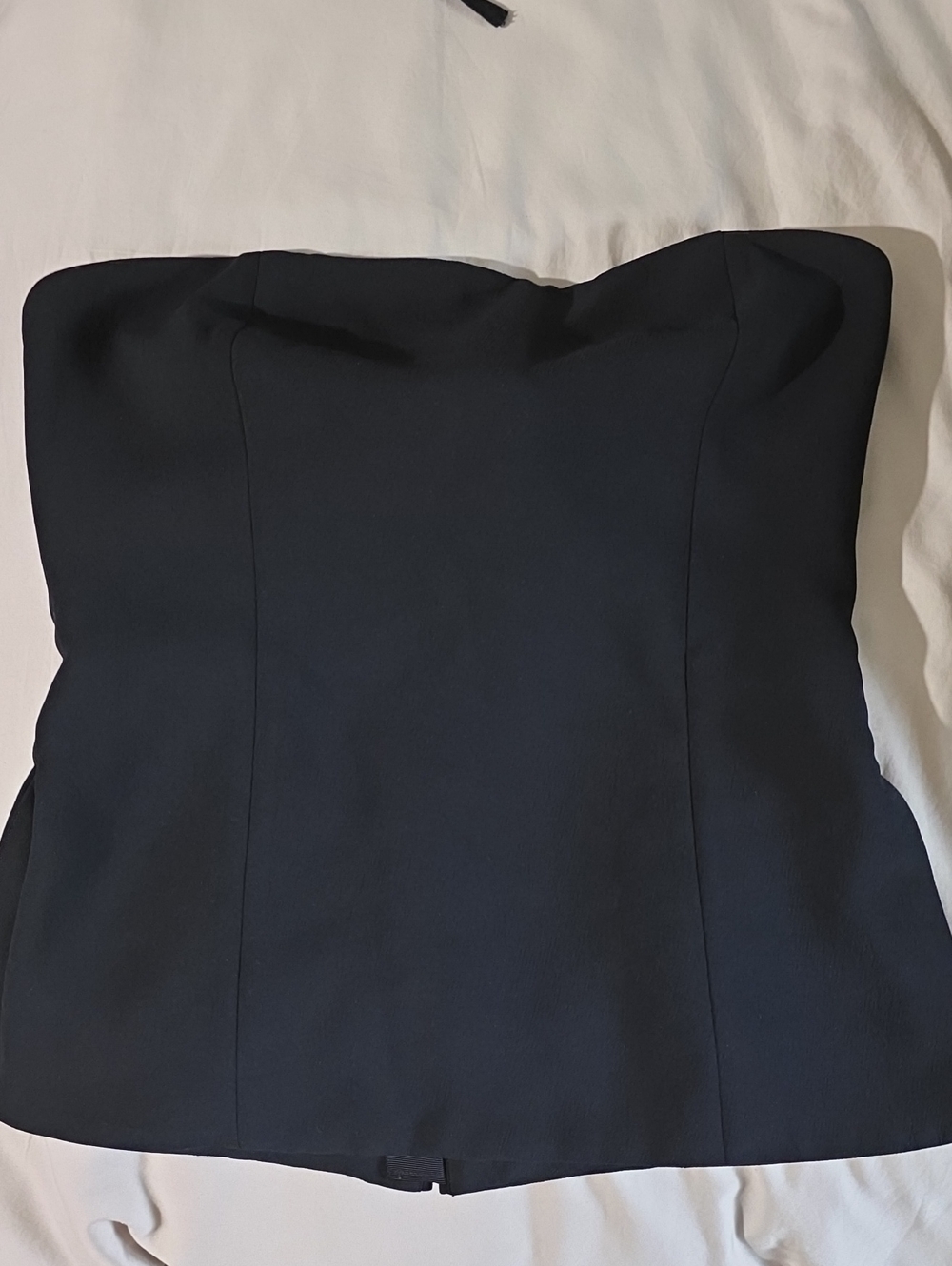 Aritzia Wilfred Posh Tube Top Size 8 - Picture 3 of 4